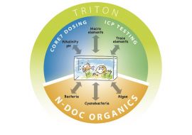 Test na kontrolu živin Triton N-DOC