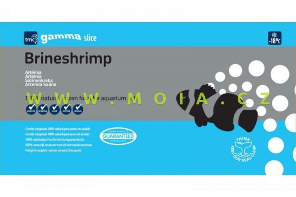 Artemie zmrazená premium 250 g – žábronožka solná, Gamma Brineshrimp