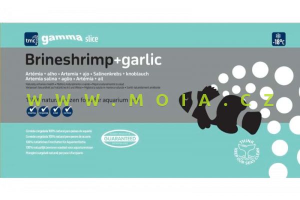 Artemie zmrazená s česnekem 250 g – Gamma Slice Garlic Brines