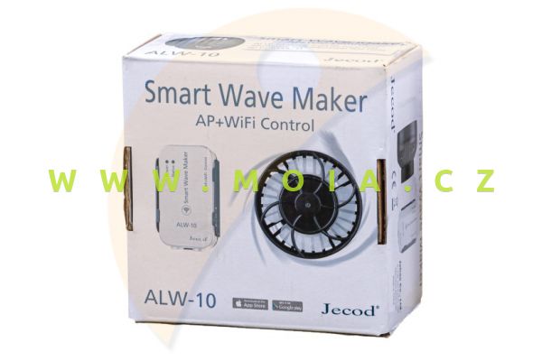 ALW-10 Jebao Jecod Smart Wave Maker APP+WiFi control, proudové čerpadlo do 4000 l/hod