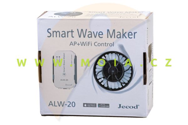 ALW-20 Jebao Jecod Smart Wave Maker APP+WiFi control , proudové čerpadlo do 10000 l/hod
