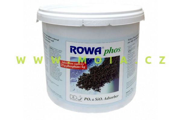 ROWAphos 5000 g – ExPhos odstraňovač fosfátů a křemičitanů (silikátů)
