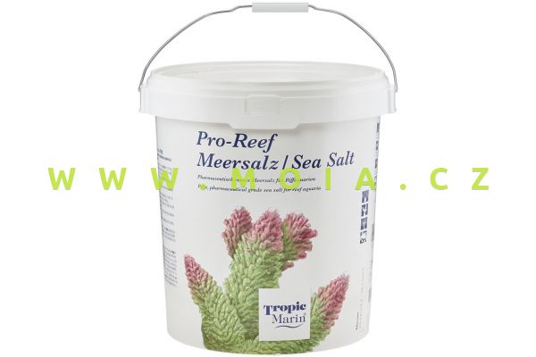 Mořská sůl Tropic Marin® PRO-REEF Sea Salt, kbelík 10 kg – 300 l
