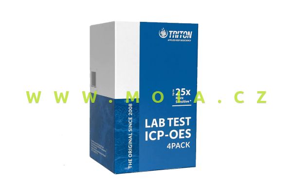 4 analýzy TRITON ICP-OES; cenově výhodný balíček testů Professional Water analysis