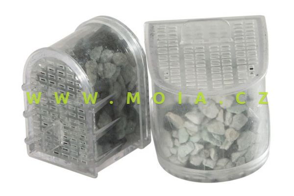 Kazety 2ks Diamante+ (aktivní uhlí + zeolit) pro filtry Cobra Mini & 75 
