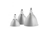 Clamp Lamp Silver Edition Medium 140mm-otočný reflektor, keramická objímka E27, do 100 W
