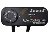 Auto Cooling Fan Jebao Jecod ACF-300, automatický tichý akvarijní ventilátor DC 12V, 4W