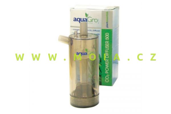Profi potrubní difuzér na CO2 – AquaGro CO2 Power 500 (akv. do 500l)

