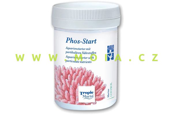 TROPIC MARIN® PHOS-Start, 75 g – bezpečné zásobení nového akvária fosfáty