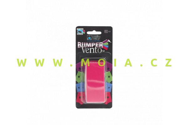 BUMPER VENTO 1.0 Magenta, polstrovaný plášť pro zvýšení pohlcování hluku a vlastní styl