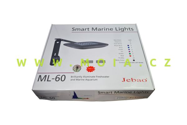 Jebao LED Marine Lighting ML-60