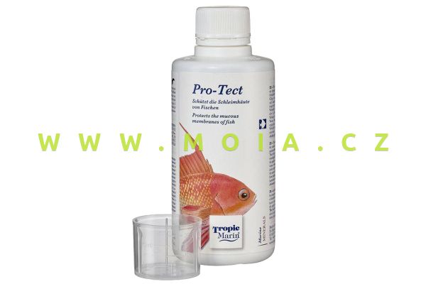 TROPIC MARIN® PRO-TECT 250 ml láhev  pro úspěšnou aklimatizaci a zdraví ryb

