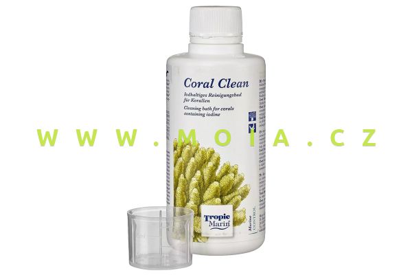 TROPIC MARIN® CORAL CLEAN 250 ml, účinný na parazity korálů a mikrobiální choroby

