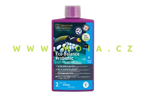 Dr.Tim´s ECO- BALANCE PROBIOTIC probiotika pro zdravé mořské akvárium, 500ml 
