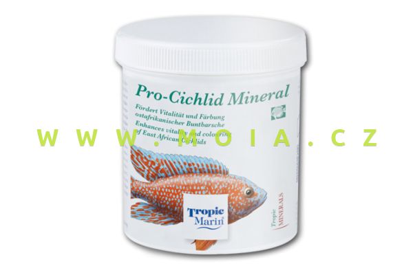TROPIC MARIN® PRO-CICHLID MINERAL. Malawi-Tanganika sůl, 250 g