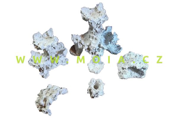 Porous Ceramic Set Reef Shape – dekorace atraktivní tvar rifového útesu z pěti kusů