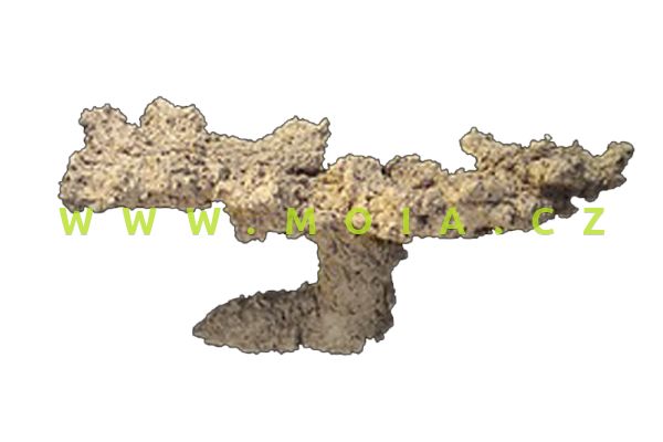 Porous Ceramic Floating Reef 60 × 40 × 25 cm, dekorace plovoucí útes se středovou nohou