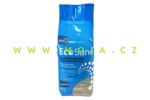 Písek korálový hrubý, balení 4 kg, EcoSand Coarse