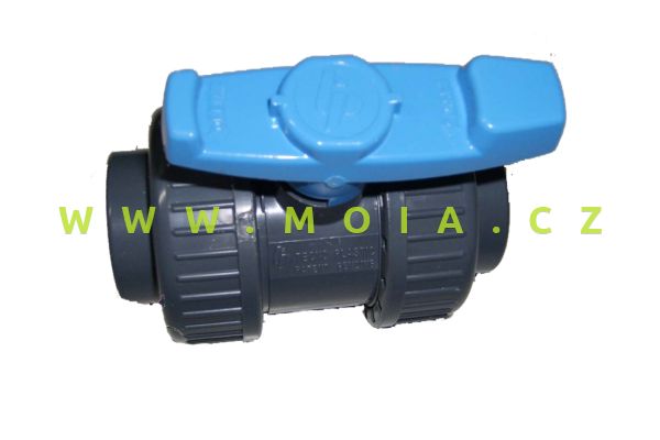 Kulový ventil (modrý) 20mm 