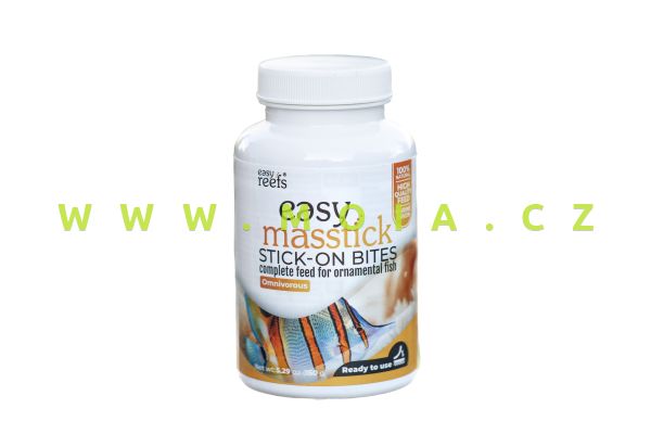 Kompletní přírodní krmivo ryb EasyMasstick 150, 150g 
