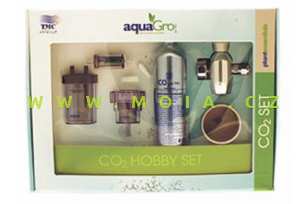 Sada CO2 AquaGro Hobby Set (plastová) 
