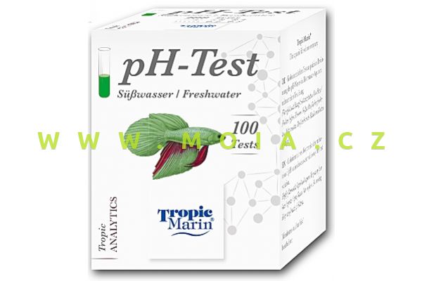 Testy TM® – pH sladkovodní
