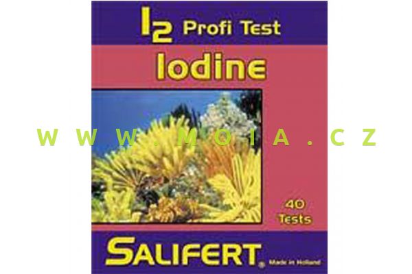 Testy Salifert – Iodine Profi-Test
