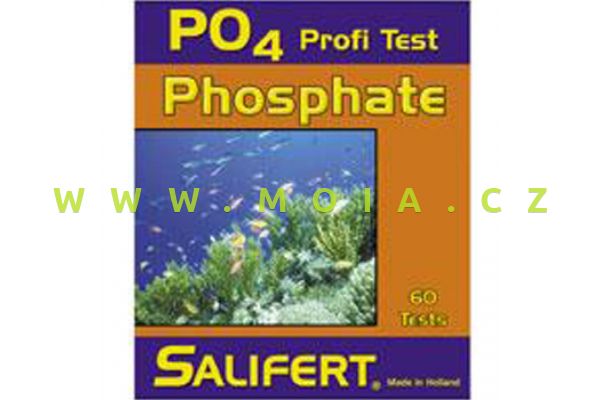 Testy Salifert – Phosphate Profi-Test
