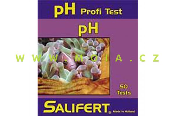 Testy Salifert – pH Profi-Test
