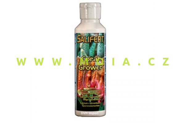 Salifert Coral Grower - posílení růstu SPS, LPS a vápenitých řas, 500 ml 
