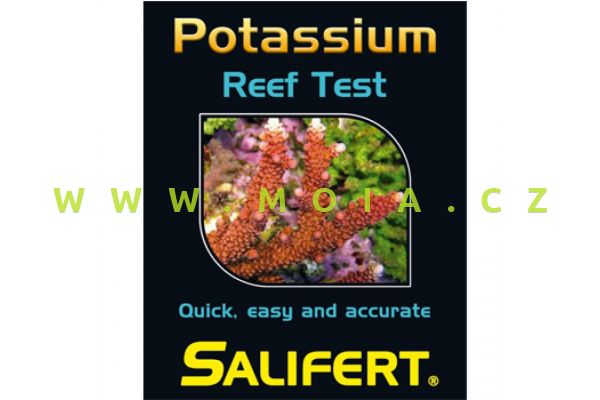 Salifert Potassium Reef Test – test draslíku pro mořská akvária

