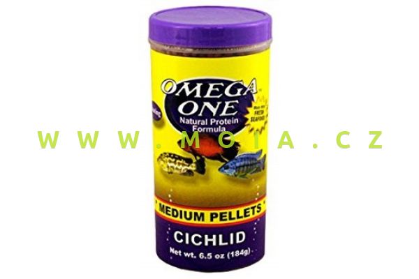 Medium cichlid pellets, floating, 4mm, 184 g