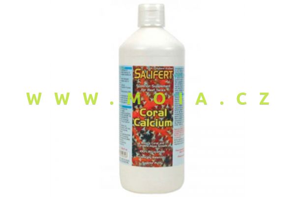 Salifert Coral Calcium, 500 ml – tekuté doplňování vápníku Ca

