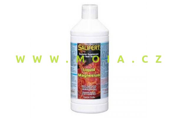 Salifert Magnesium Liquid, 500 ml – tekuté doplňování hořčíku Mg
