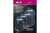 Externí filtr NEWA Kanist 250 (pro akvárium 60–250 l)
