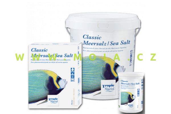 Mořská sůl TM® Seasalt Classic 4kg - 120 l