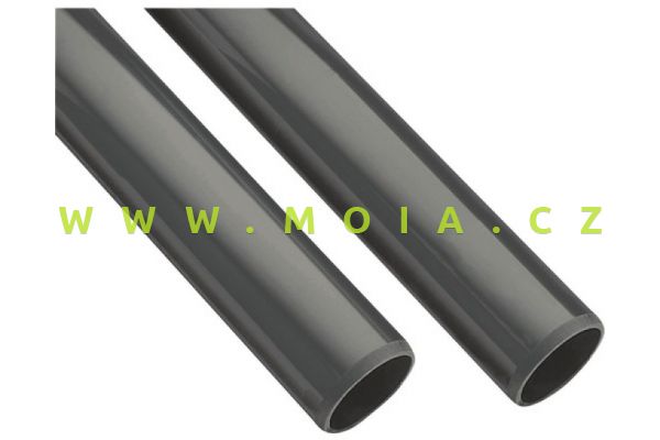 PVC trubka 50 x 2,4 mm; cena/m


