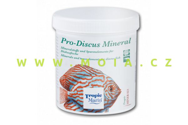 TROPIC MARIN® PRO-DISCUS MINERAL, sůl pro terčovce, 500 g

