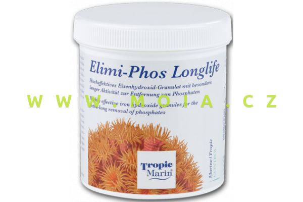 TROPIC MARIN® ELIMI-PHOS longlife-dlouhodobé snižování PO4 +sáček Quick & Clean, 100 g

