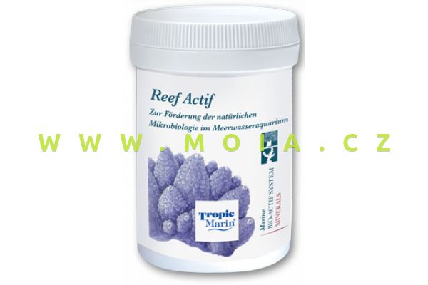 TM® Reef Actif 60 g, Bio-polymery pro zvýšení vitality a barevnosti korálů a zév


