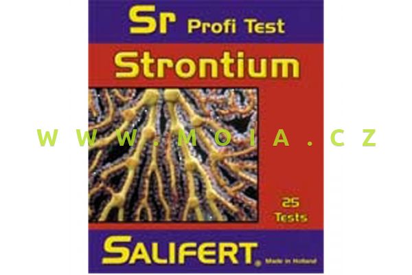 Testy Salifert - Strontium Profi-Test