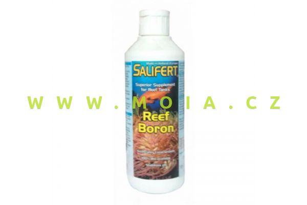 Salifert Reef Boron Boron 500 ml – pro lepší kondici a zrychlení růstu korálů
