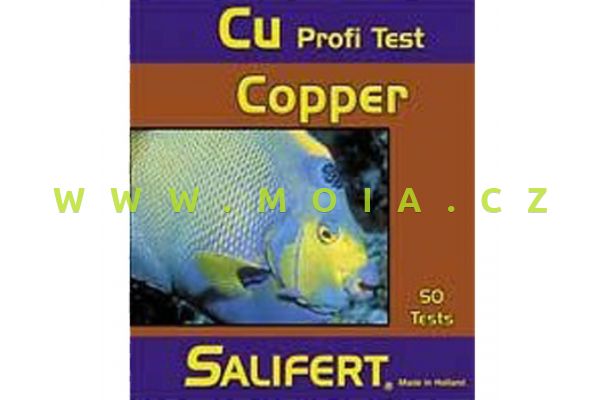 Testy Salifert – Cooper Profi-Test