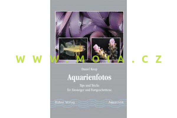 Kniha Aquarienfotos 

