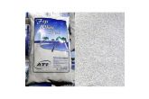 Písek "Fiji White Sand", zrnitost 0,3–1,2 mm – 9,07kg sáček
