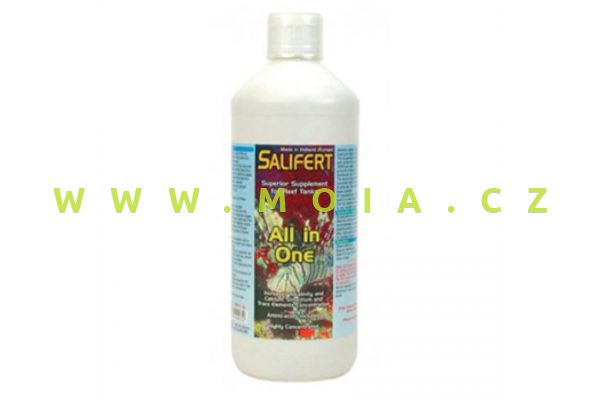 Salifert All in One, 250 ml – kompletní stopové prvky pro rifová akvária

