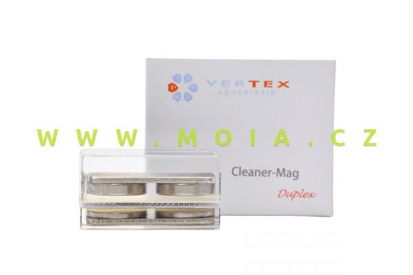 Magnet čistící "Cleaner-Mag Duplex" na čištění skel tloušťky do 8 mm 

