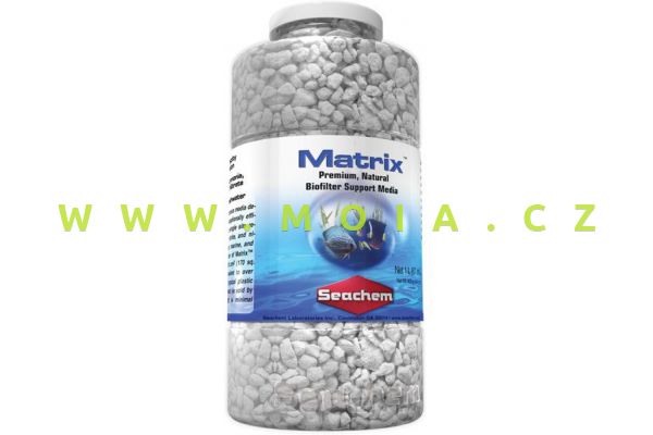 Seachem MATRIX – vysoce porézní bio-médium, 1000 ml 
