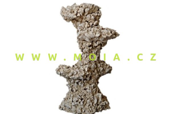Porous Ceramic Reefpillar 20 cm, dekorace keramický rifový sloup štíhlý