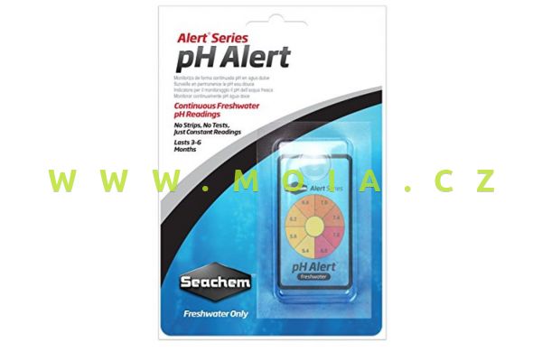 Seachem pH Alert – 6 měs. monitorování pH
